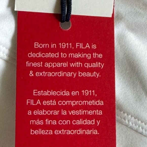 Fila Essentials Long Flirty Skirt White Size XS NWT - Picture 12 of 14